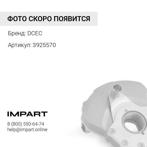 3925570 Демпфер 3925570 DCEC