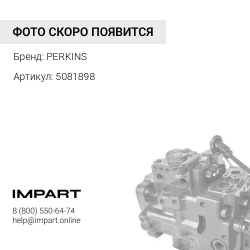 5081898 Поршень в сборе Perkins KMP Brand PERKINS