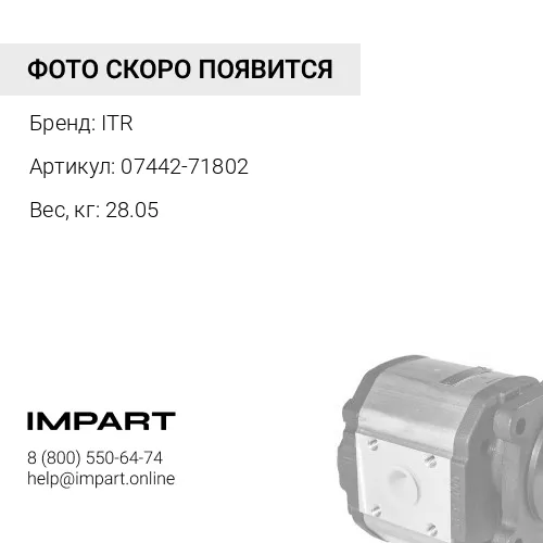 07442-71802 Насос