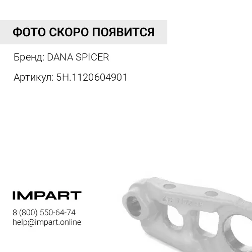 5H.1120604901 5H.1120604901 Ступица колеса DIECI DANA SPICER