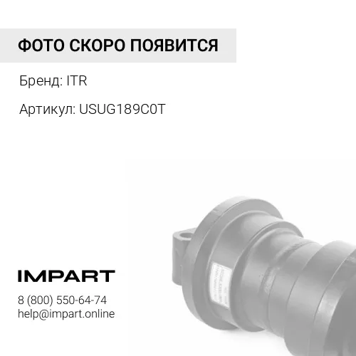 USUG189C0T Каток опорный (двубортный) ITR