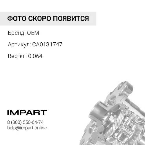 CA0131747 Втулка в дифференциал OEM