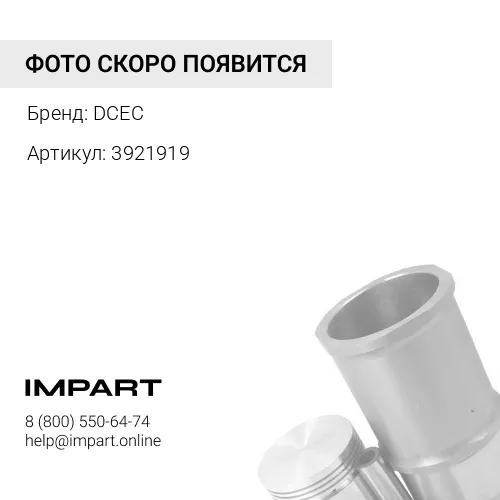 3921919 Кольцо поршневое маслосъемное DCEC