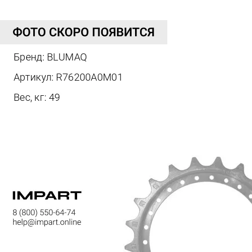R76200A0M01 Глушитель