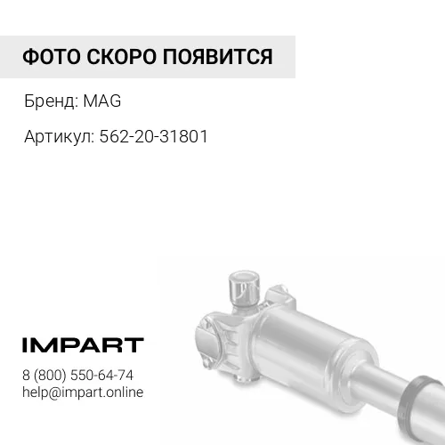 562-20-31801-PTC Болт MAG