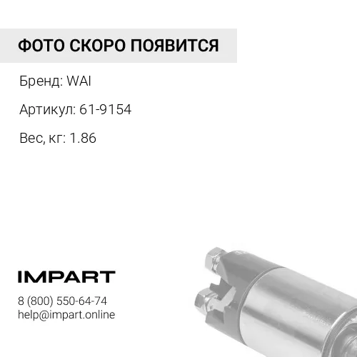 61-9154 Ротор стартера 237748 WAI