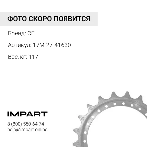 17M-27-41630-CF Сегмент