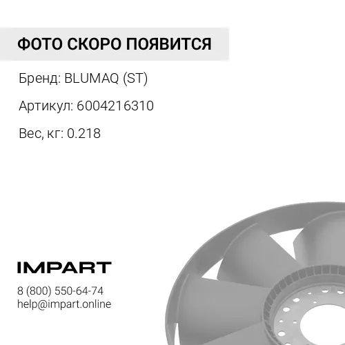 6004216310 ТЕРМОСТАТ