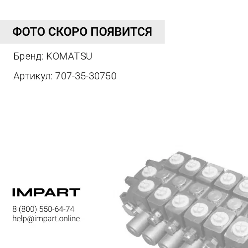707-35-30750 КОЛЬЦО KOMATSU