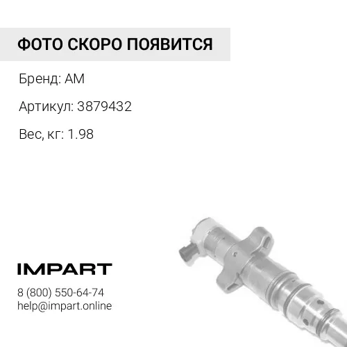 3879432 Форсунка