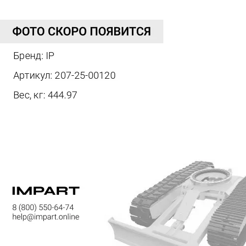 207-25-00120 ПОВОРОТНЫЙ КРУГ IP