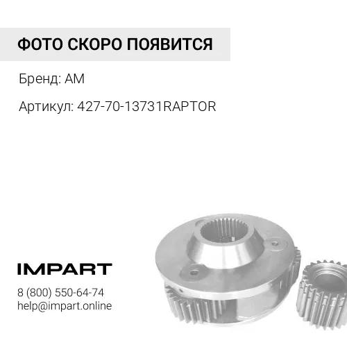 427-70-13731RAPTOR ЗУБЕЦ КОВША ЭКСКАВАТОРА В СБОРЕ AM