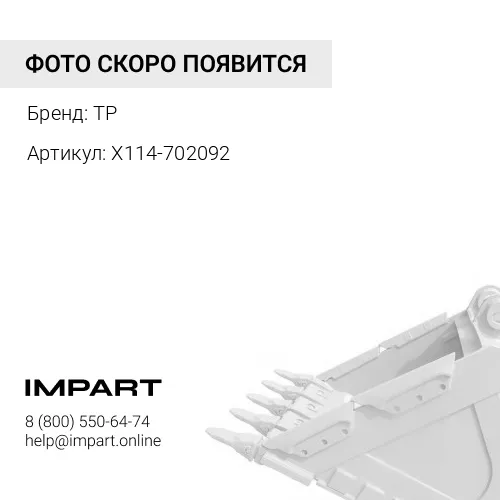X114-702092 Втулка TP