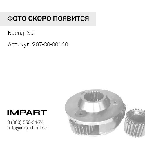 207-30-00160 Направляющее колесо в сборе