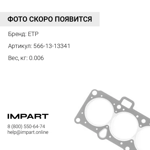 566-13-13341 О-кольцо ETP