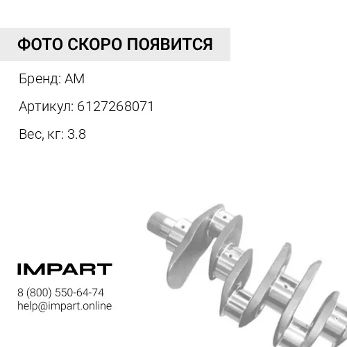 6127268071 Вкладыш