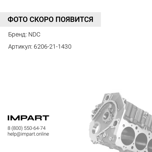 6206-21-1430 Втулка распредвала NDC