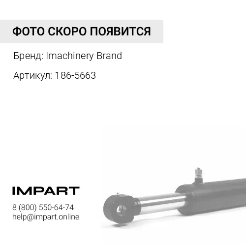 186-5663 Палец 186-5663/522-2309