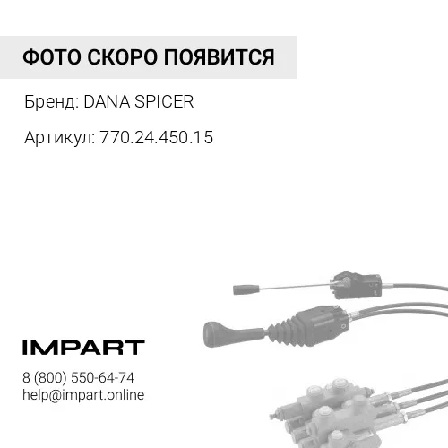 770.24.450.15 Рулевой наконечник DANA DANA SPICER