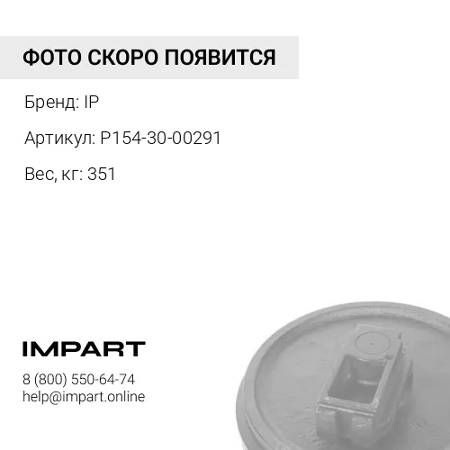 P154-30-00291 P154-30-00291-JC КОЛЕСО НАПРАВЛЯЮЩЕЕ IP