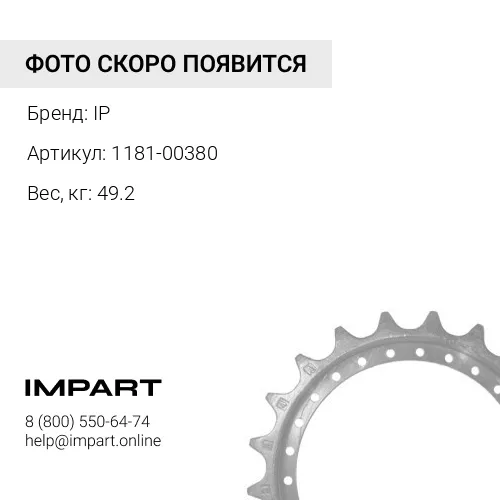 1181-00380-KB ЗВЕЗДОЧКА IP