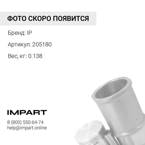 205180 Втулка IP