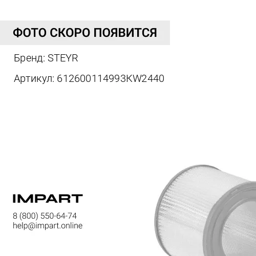 612600114993КW2440 Фильтр воздушный 2440 WD10