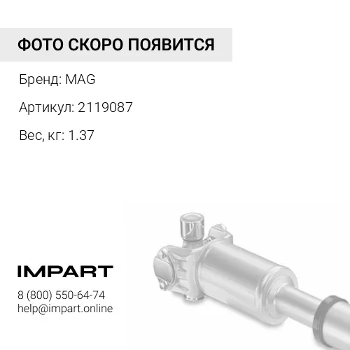 2119087 муфта MAG