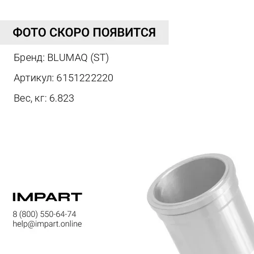 6151222220 ГИЛЬЗА