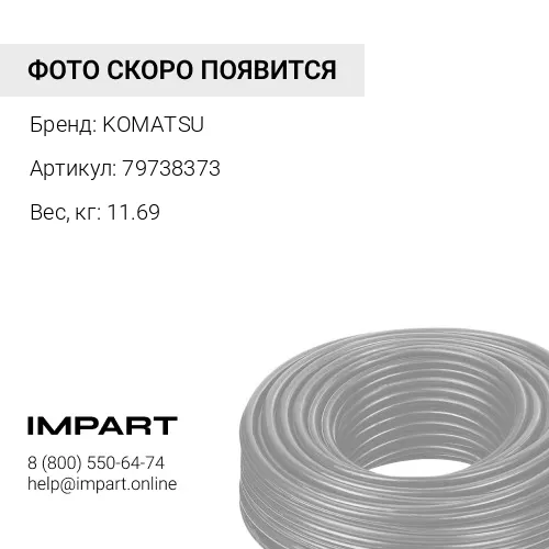 79738373 ЦЕПЬ KOMATSU