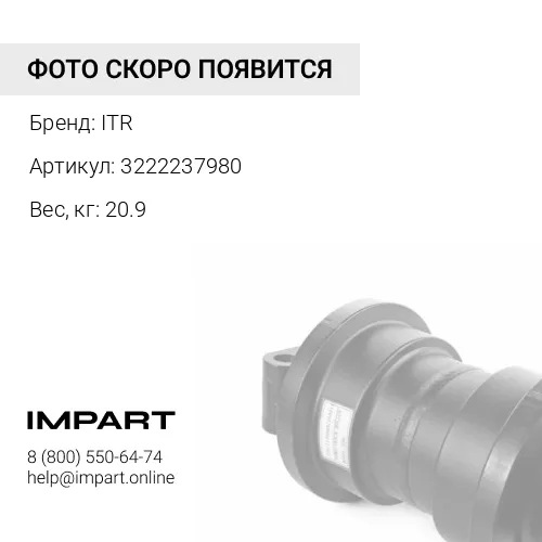 3222237980 Каток поддерживающий ITR