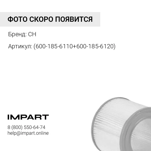600-185-6100 Фильтр воздушный в сборе CH