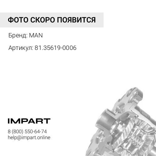 MAN81.35619.0006 вал трансмиссии палец дифференциала MAN