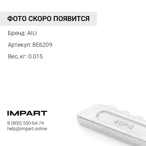 Кольцо стопорное 8E6209