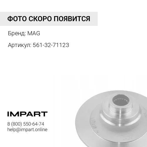 561-32-71123 Поршень MAG