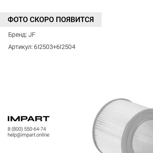 6I2503+6I2504 Фильтр возд. в сборе