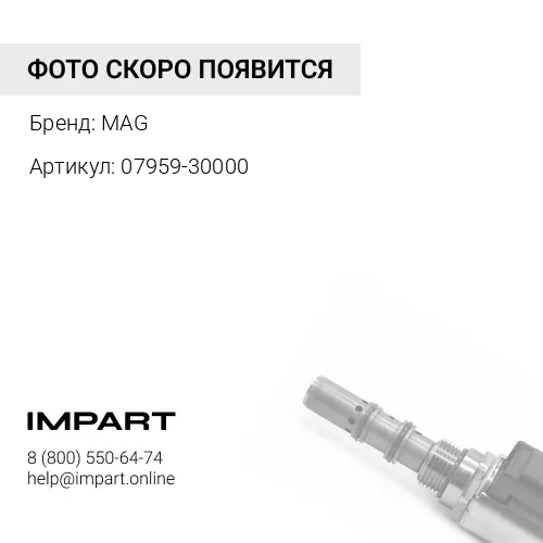 07959-30000 Клапан MAG