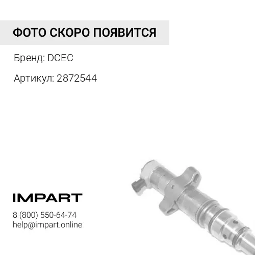 2872544 Форсунка топливная (инжектор) DCEC