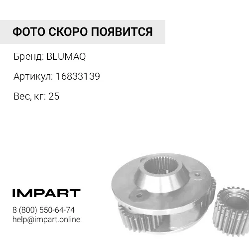 16833139 Палец