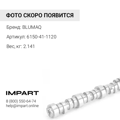 6150-41-1120 Шестерня BLUMAQ