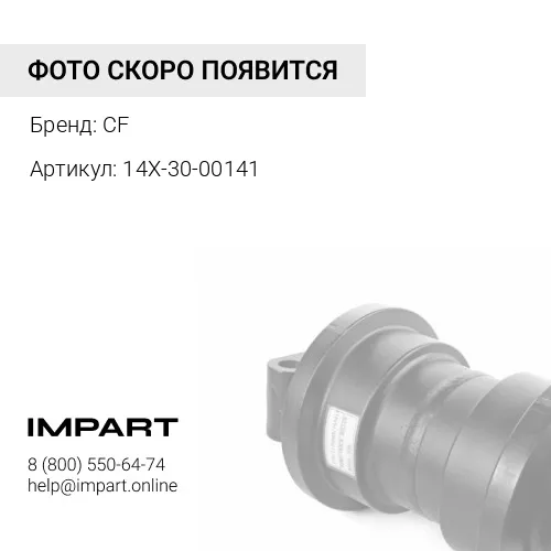 14X-30-00141 Каток поддерживающий CF