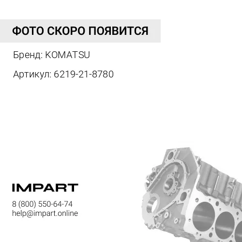 6219-21-8780 ТРУБКА