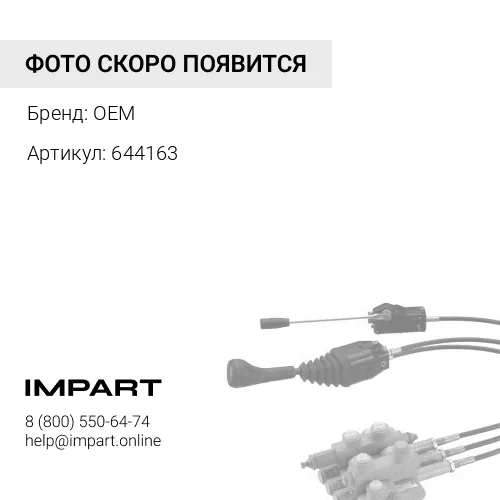 644163 Шкворень верхний