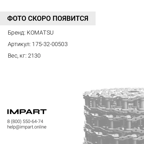 175-32-00503 ЦЕПЬ В СБОРЕ