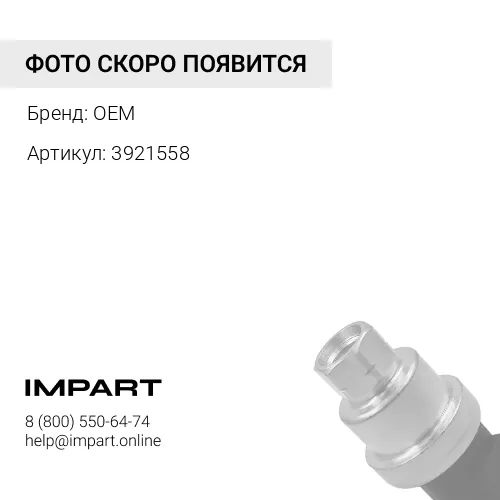 3921558 Маслоохладитель 6B