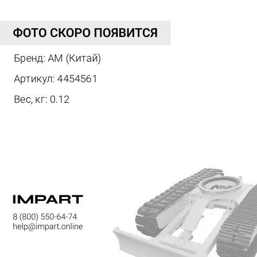 4454561 уплотнительное кольцо HITACHI AM (Китай)