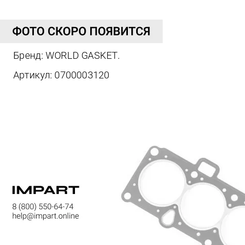 0700003120 Кольцо 07000-03120/K07000-03120