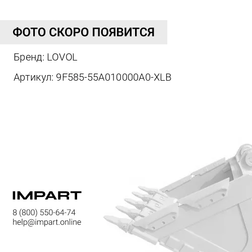 9F585-55A010000A0-XLB Ремкомплект цилиндра наклона ковша FL956 LOVOL
