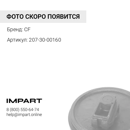 207-30-00160 Направляющее колесо в сборе