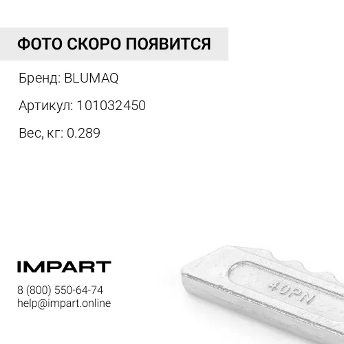 101032450 Болт